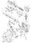 Makita 6836 110 / 240 Volt Electric Autofeed Screwdriver Screwgun Spare Parts