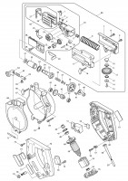 Makita 6837 110 / 240 Volt Electric Autofeed Coil Feed Screwdriver Screwgun Spare Parts