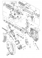 Makita 6844 110 / 240 Volt Electric Autofeed Screwdriver Screwgun Spare Parts