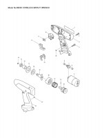 MAKITA 6994D CORDLESS IMPACT WRENCH SPARE PARTS