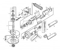 Draper SFAAAG Air Angle Grinder Spare Parts