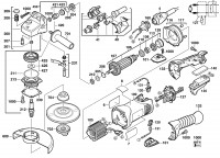 Milwaukee 4000407600 AG16-150QXC Angle Grinder Ag16-150Xc/Dms In2 Spare Parts