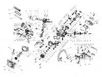 Draper CSP5250 Petrol Chainsaw Spare Parts