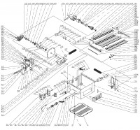 Draper BTS256 230V 250mm Sliding Table Saw Spare Parts