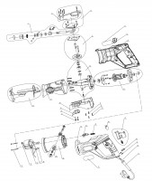 Draper RSAW900D 230V Reciprocating Saw Spare Parts