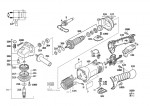 Milwaukee 4000455794 AP12E 230V Angle Polisher In2 Spare Parts