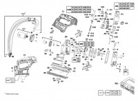Milwaukee 4000431383 HD18JS-32C Cordless Jigsaw Spare Parts