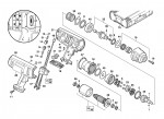 Milwaukee 4000384844 PIW18 Cordless Impact Wrench Spare Parts