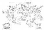 Milwaukee 4000411151 HD18SX-32C Cordless Reciprocating Saw Gb2 Spare Parts