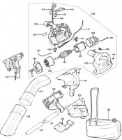 BLACK & DECKER 9017-04 CORDLESS DRILL (TYPE 1) Spare Parts