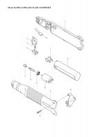 Makita 903D Cordless Blade Sharpener Spare Parts