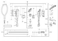 Milwaukee 4000469757 M18FOPH-0 Outdoor Power Head Spare Parts