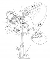 Draper BV3200 230V Garden Vacuum, Blower & Mulcher Spare Parts