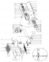 Draper SDM-TURBO Turbo Smoke Diagnostic Machine Spare Parts