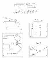 Draper BR4/KITC 4 Tonne Body Repair Kit Spare Parts