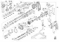 Milwaukee 4000387471 PH26X Rotary Hammer Ask In2 Spare Parts