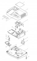 Makita ADP02 Refreshing Adapter Spare Parts