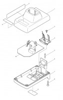 Makita ADP04 Interchangeable Adaptor Spare Parts