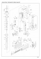 MAKITA 18G Brad Nailer Spare Parts