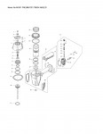 Makita Af601 Pneumatic Finish Nailer Spare Parts