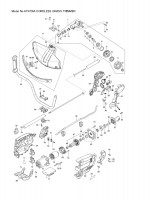 MAKITA AT3726A CORDLESS GRASS TRIMMER SPARE PARTS