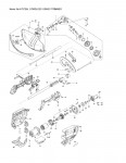 MAKITA AT3726L CORDLESS GRASS TRIMMER SPARE PARTS