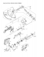 MAKITA AT3726L CORDLESS GRASS TRIMMER SPARE PARTS