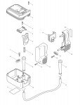 Makita BAP24 Battery Adaptor Spare Parts