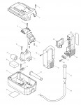 Makita BAP36 Battery Adaptor Spare Parts