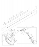 Makita BCCS Brush Cutter Attachment Spare Parts