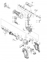 Makita BJR141 Cordless Recipro Saw Spare Parts