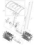 Makita Power Brush Attachment Spare Parts
