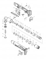 MAKITA BTL062 CORDLESS ANGLE IMPACT DRIVER