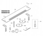 Trend CDJ300/03 8MM Box Spare Parts