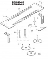 Trend CDJ300/05 32MM Dowell Spare Parts