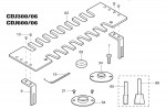 Trend CDJ600/06 3/4\" Through Spare Parts