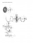 Makita CF001G Cordless Swing Fan Spare Parts