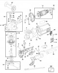 DEWALT D28490 ANGLE GRINDER (TYPE 6) Spare Parts