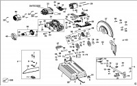 DEWALT D28730 CHOP SAW (TYPE 20) Spare Parts