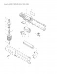 Makita DA390D Cordless 10mm Right Angle Drill Spare Parts