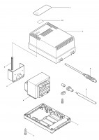 Makita DC1401 Fast Battery Charger Spare Parts