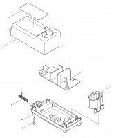 Makita DC1410 7.2 / 9.6 / 12 / 14.4 Volt Ni-Cd Push In Battery Charger Spare Parts