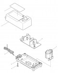 Makita DC1413 7.2 / 9.6 / 12 / 14.4 Volt Ni-Cd Ni-MH Push In Style Battery Charger Spare Parts