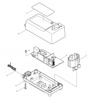 Makita DC1801 7.2 / 9.6 / 12 / 14.4 / 18 Volt Push In Fast Battery Charger Spare Parts