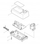 Makita DC1803 7.2 / 9.6 / 12 / 14.4 / 18 Ni-Cd & Ni-Mh Push In Style Fast Battery Charger Spare Parts