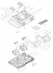 Makita DC18SH Dual Multi Port Li Ion Charger Spare Parts