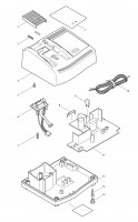 Makita DC24WA Dual Multi Port Li Ion Charger Spare Parts