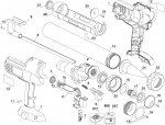 DEWALT DC547-XJ CAULK GUM SPARE PARTS TYPE 1