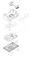 Makita DC64WA Charger Spare Parts