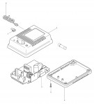 Makita DC9015 7.2 - 9.6 Volt Push In Style Battery Charger Spare Parts